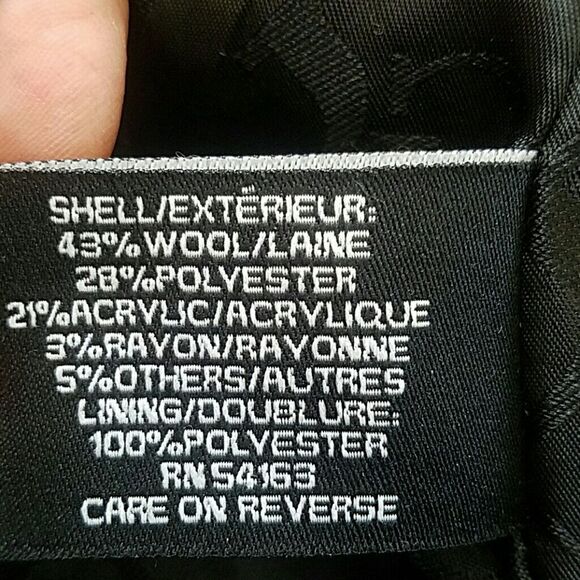 Coat Guess New White, Black - Picture 8 of 16